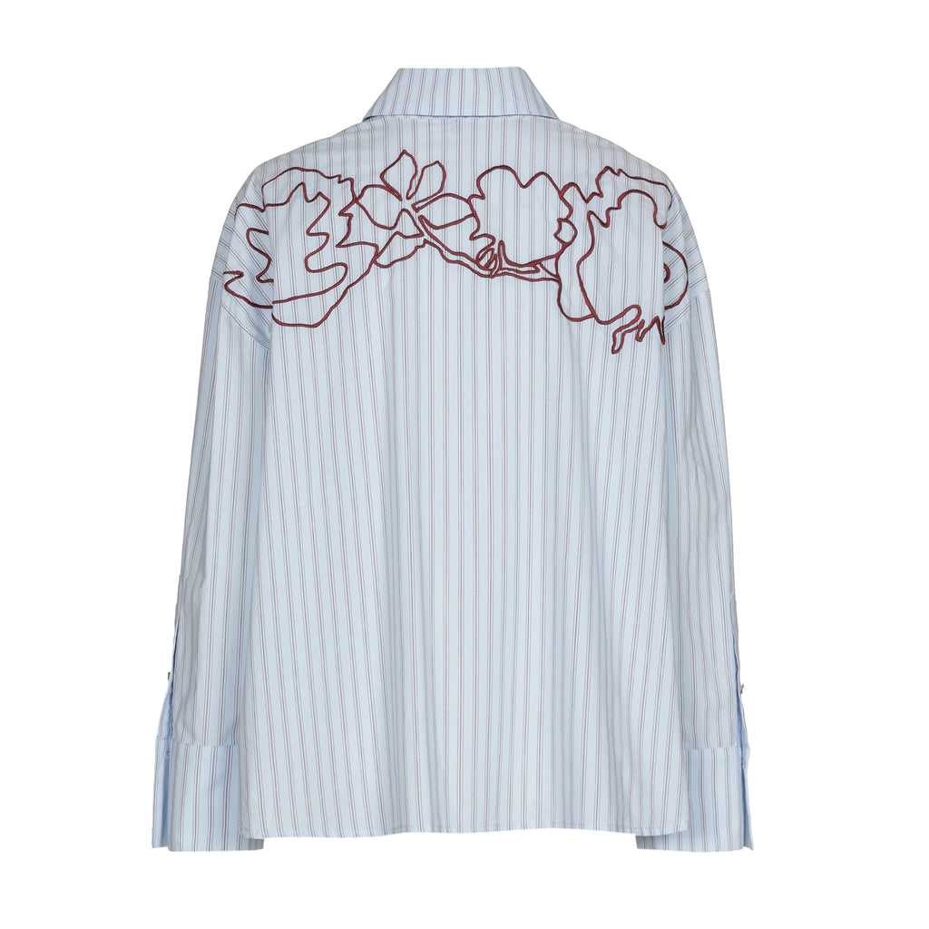 Blouses lange mouw multicolor Caroline Biss