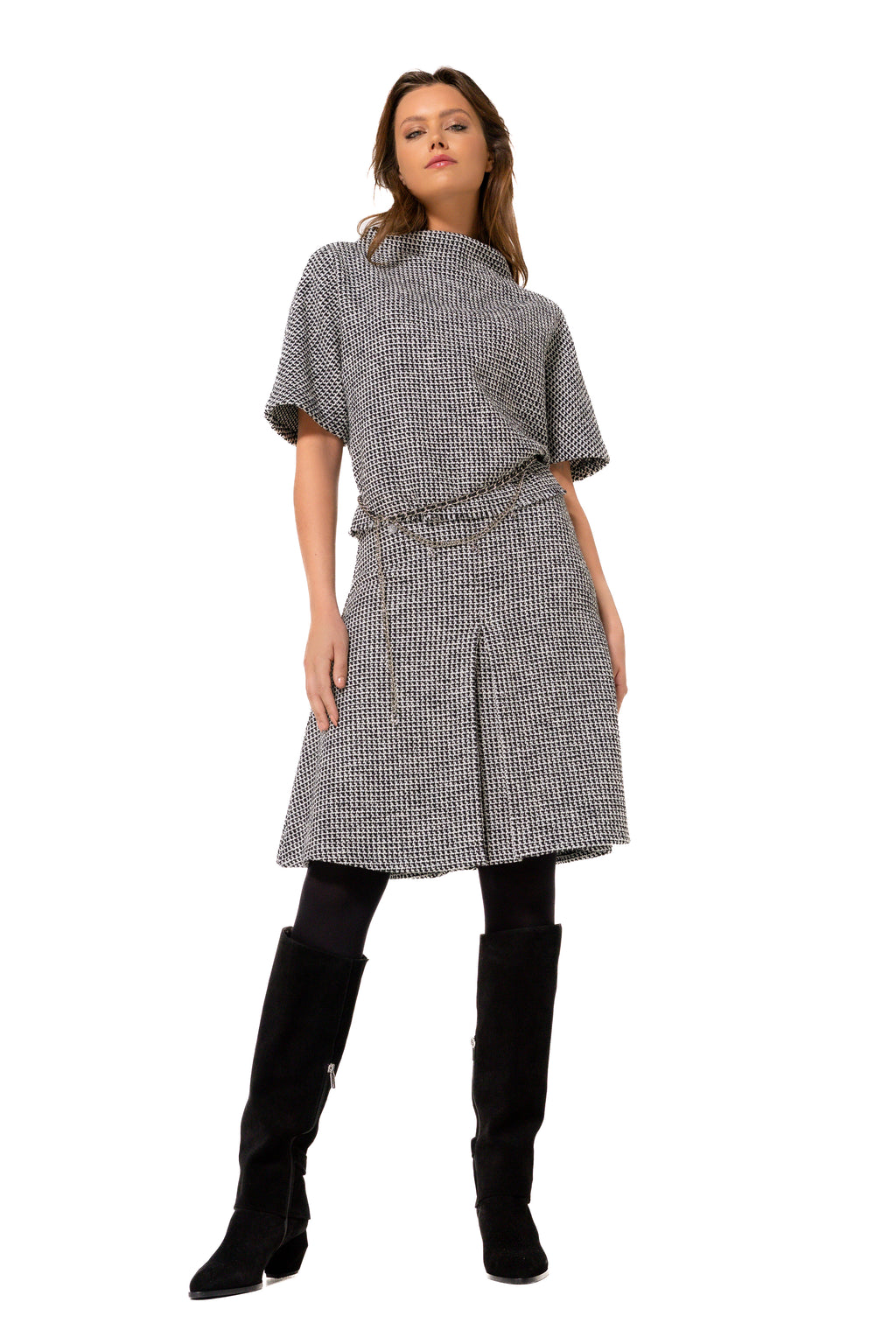 Blouses lange mouw multicolor Caroline Biss