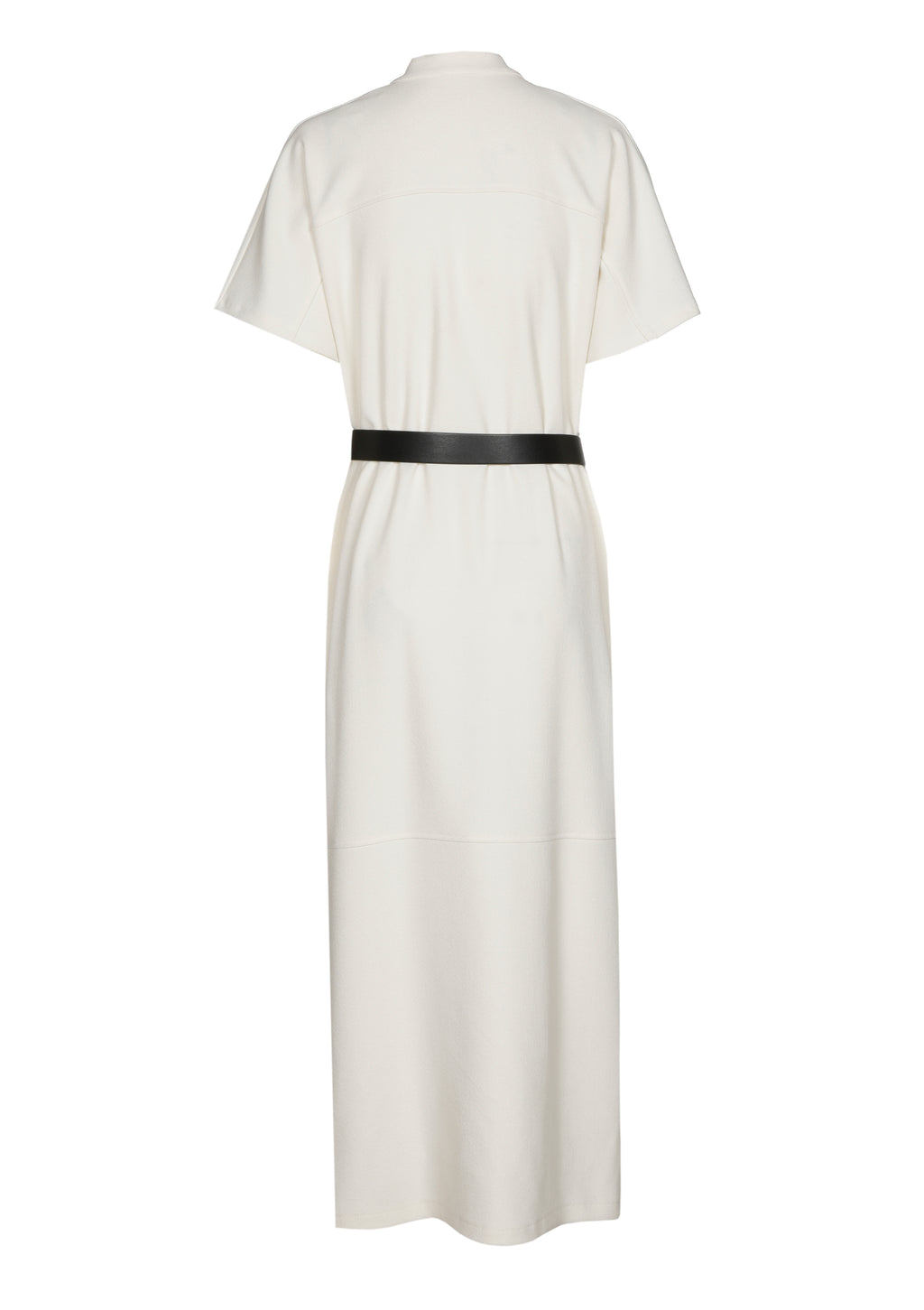 Jurken korte mouw beige Caroline Biss