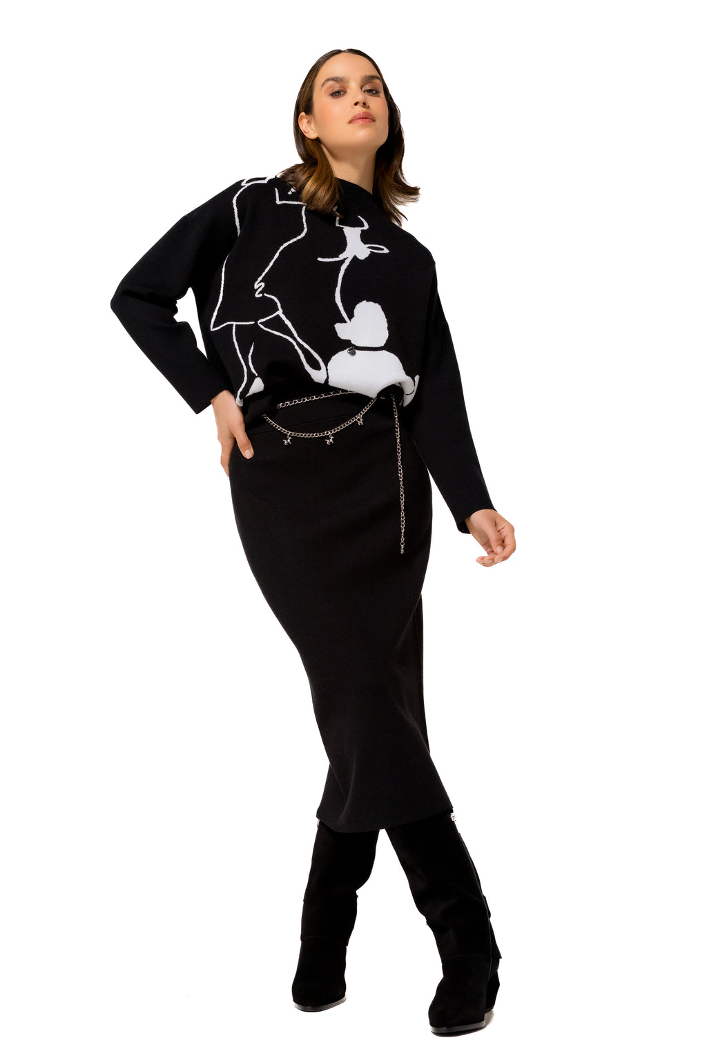 Pulls multicolor Caroline Biss