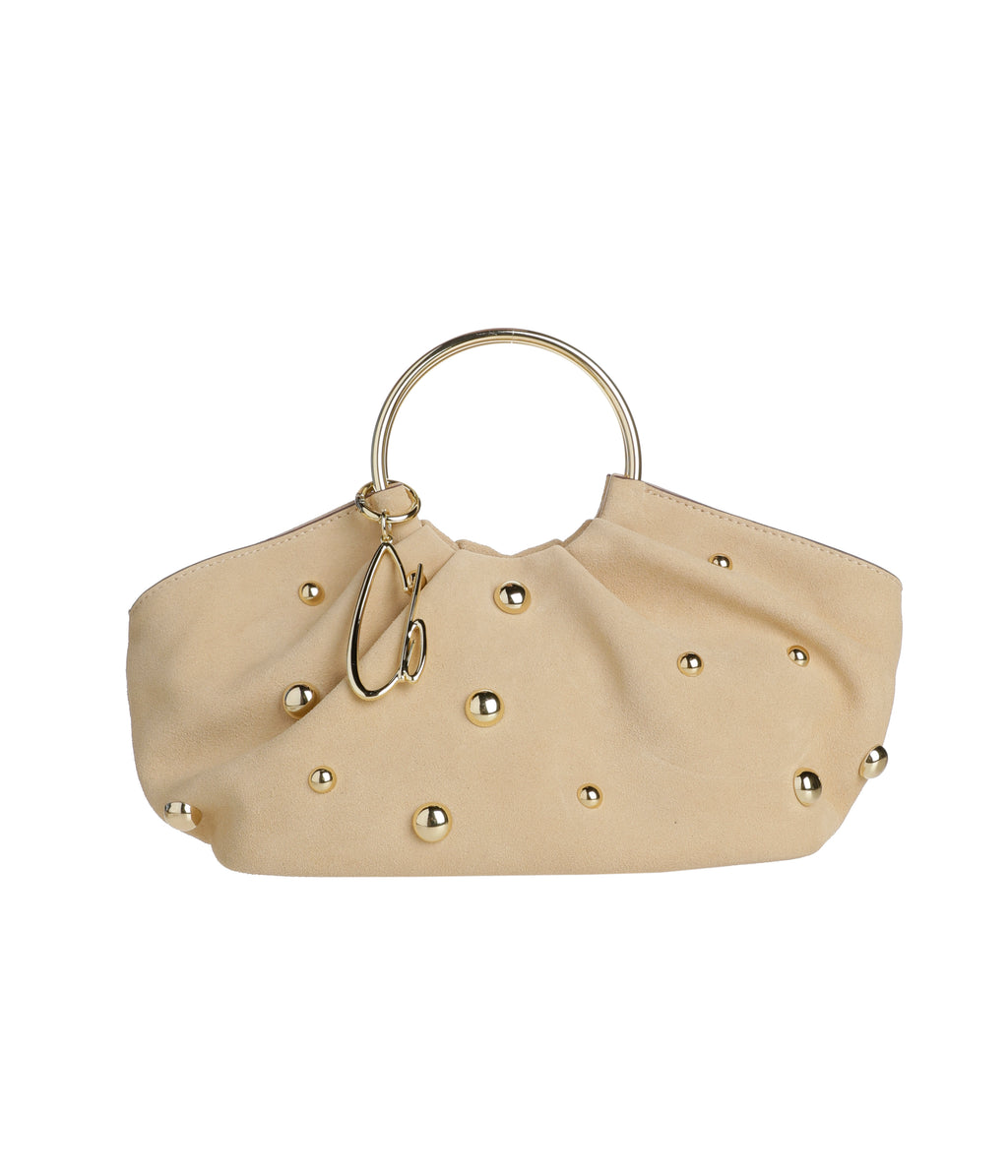 Handtassen bruin Caroline Biss