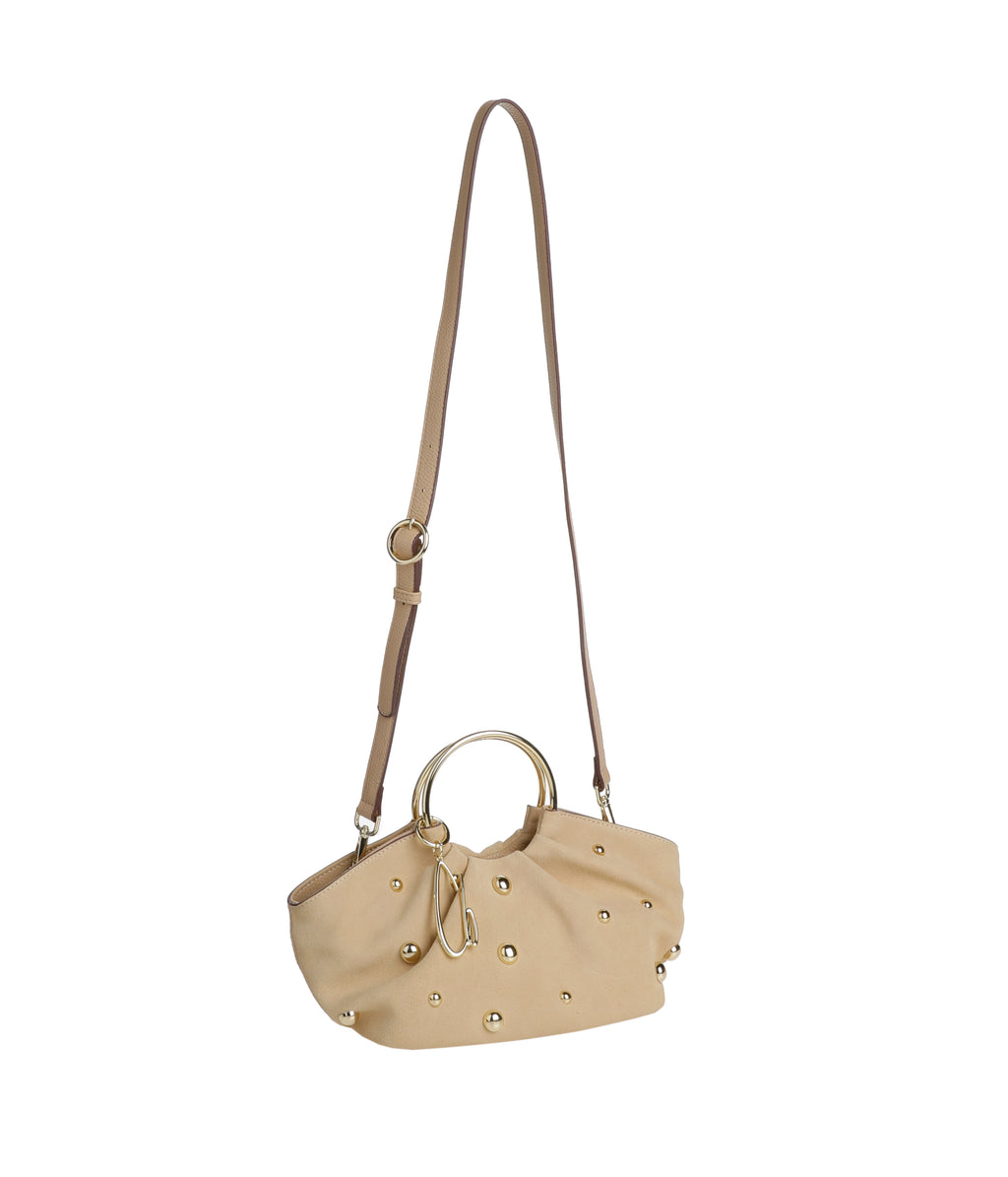 Handtassen bruin Caroline Biss