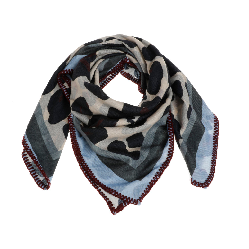 Sjaals multicolor Caroline Biss