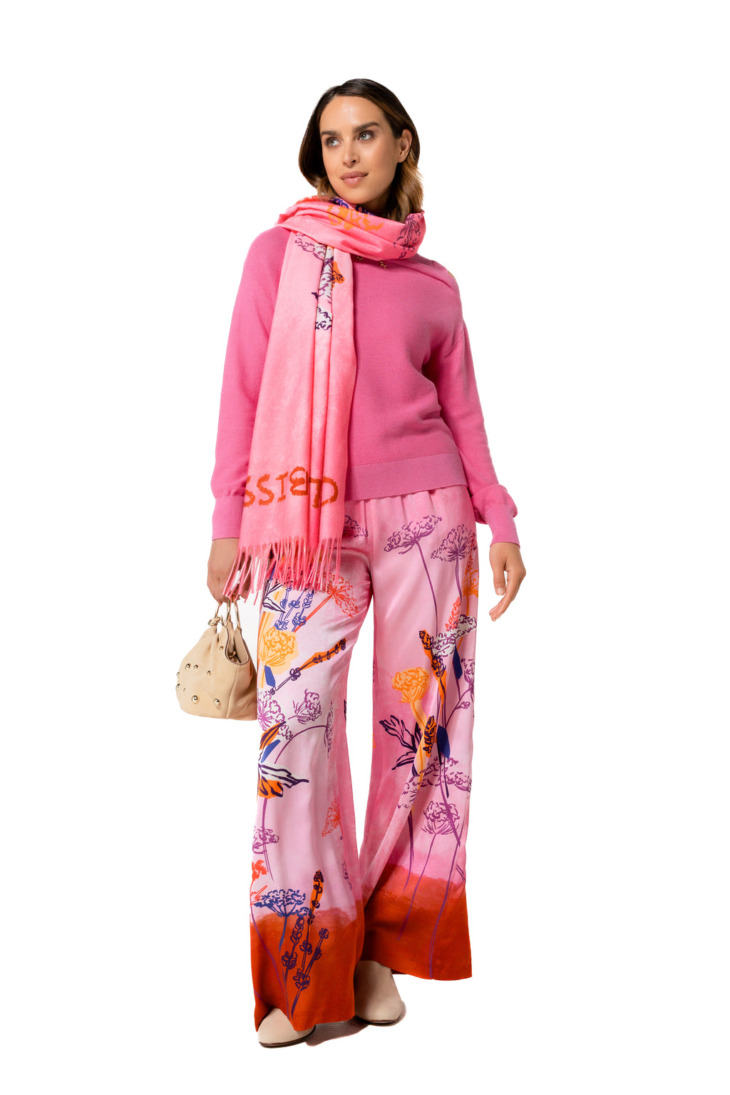 Sjaals multicolor Caroline Biss