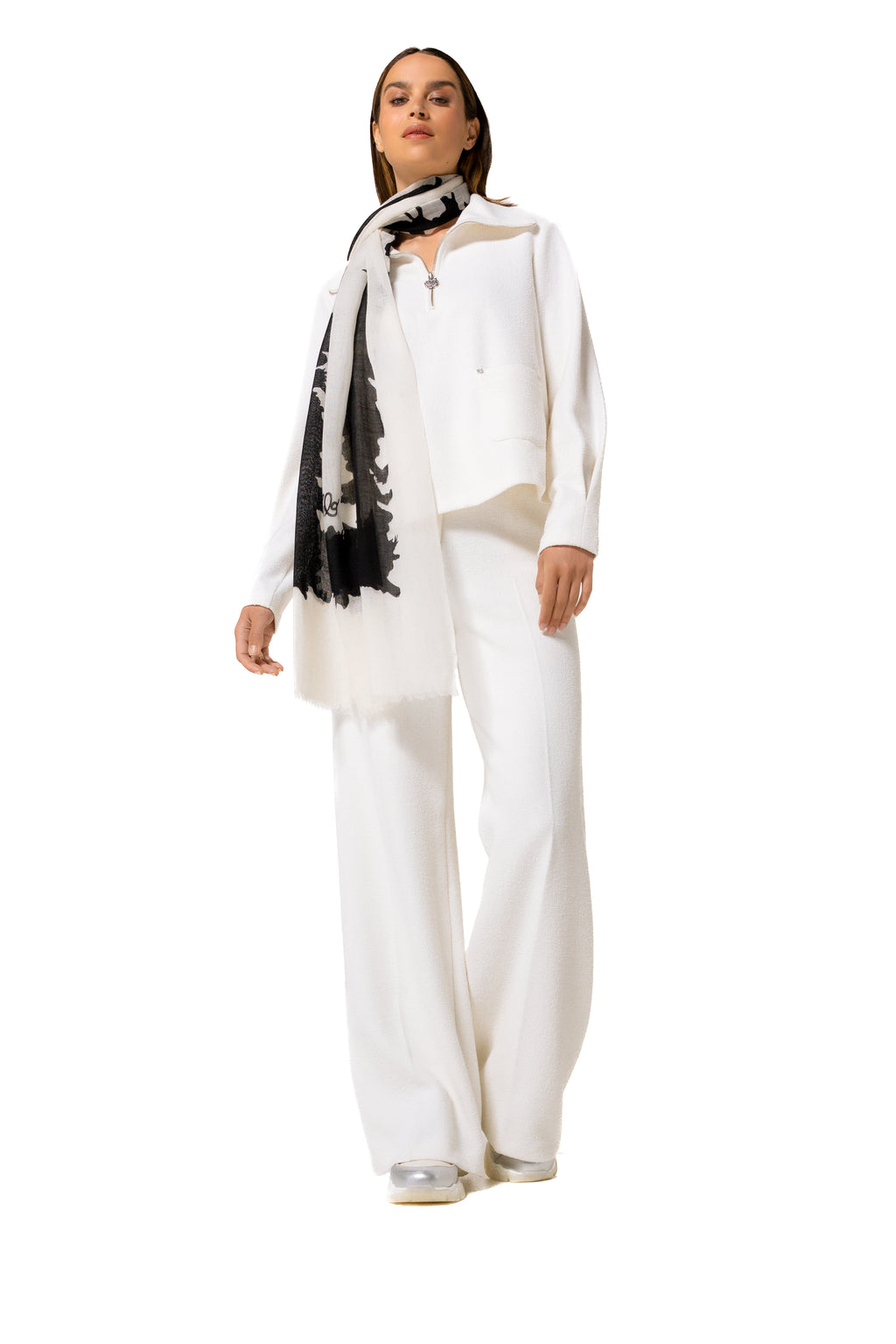 Sjaals multicolor Caroline Biss