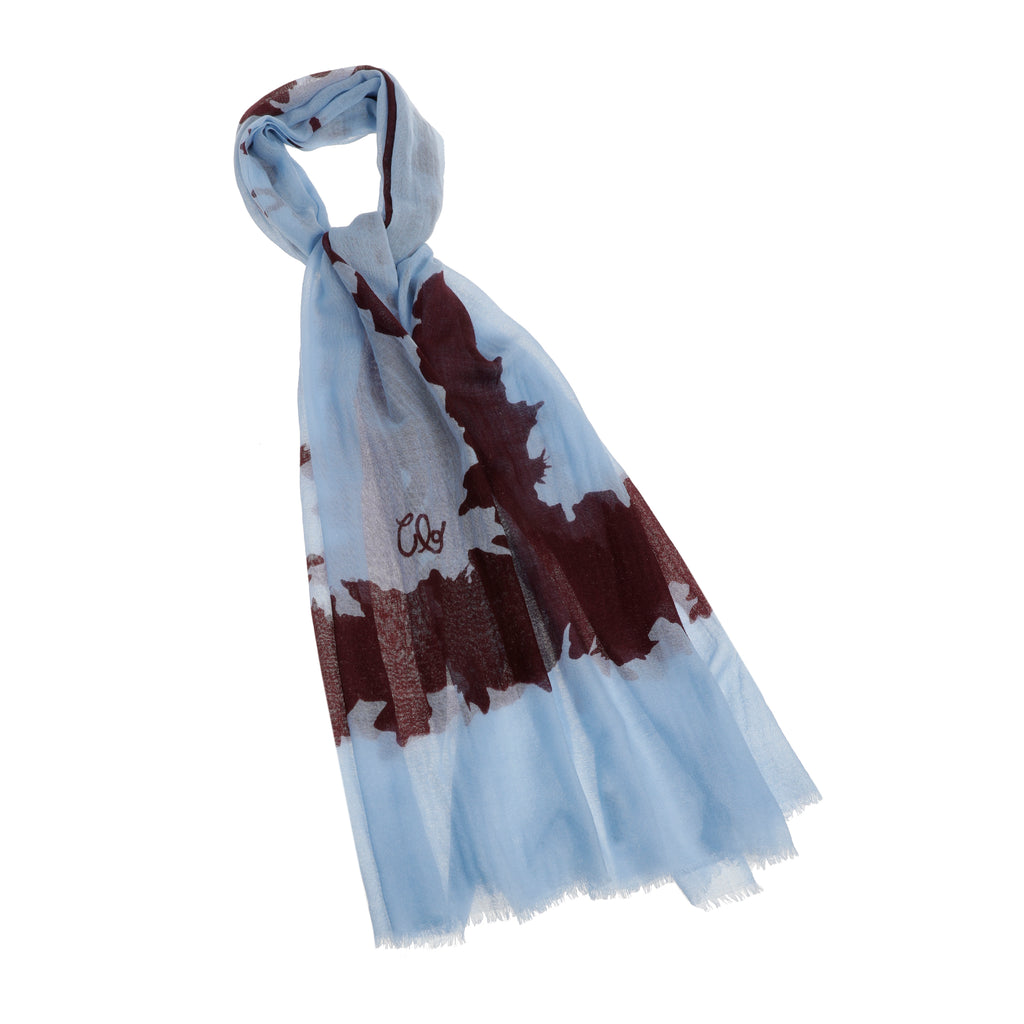 Sjaals multicolor Caroline Biss