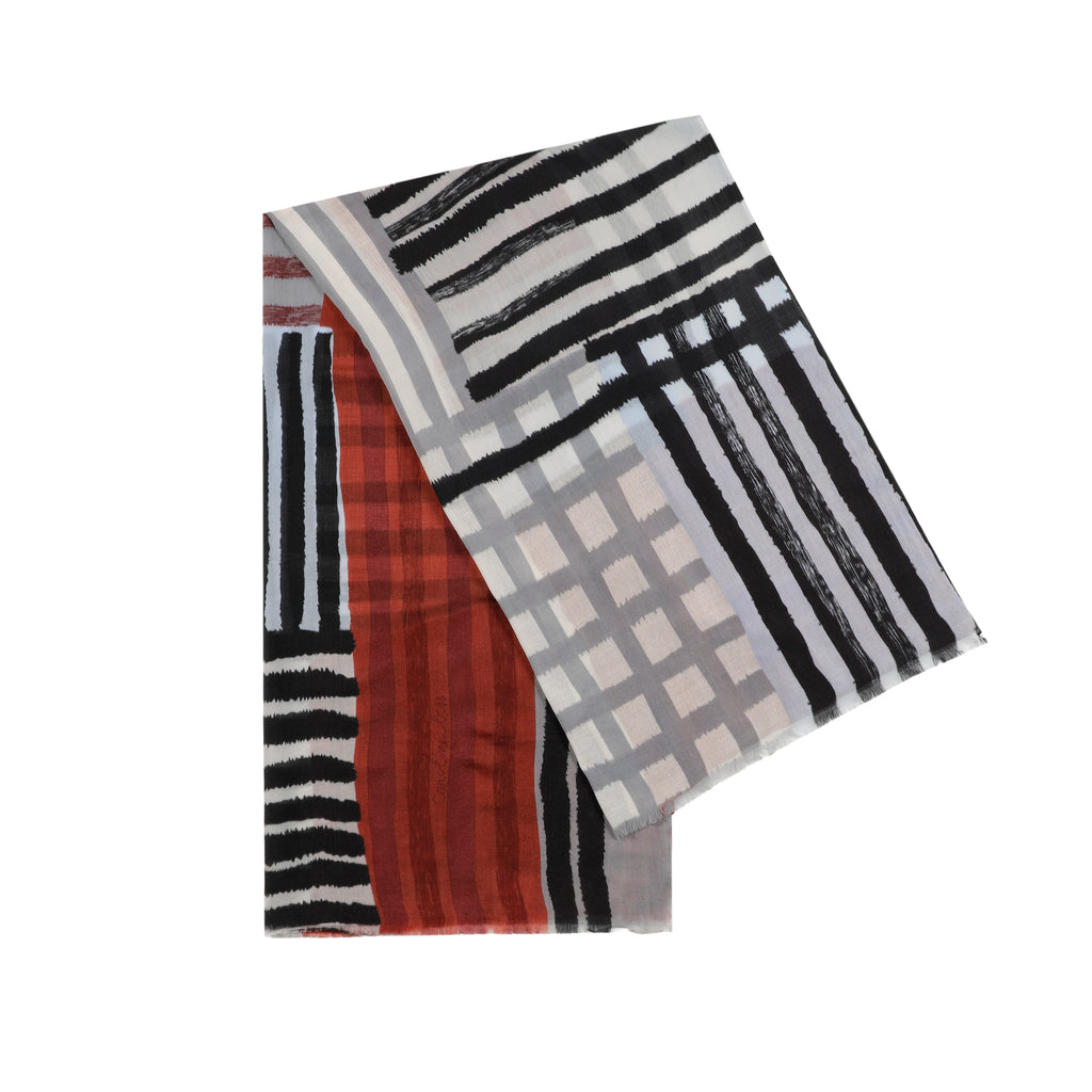 Sjaals multicolor Caroline Biss