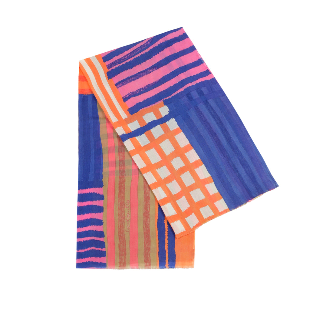 Sjaals multicolor Caroline Biss