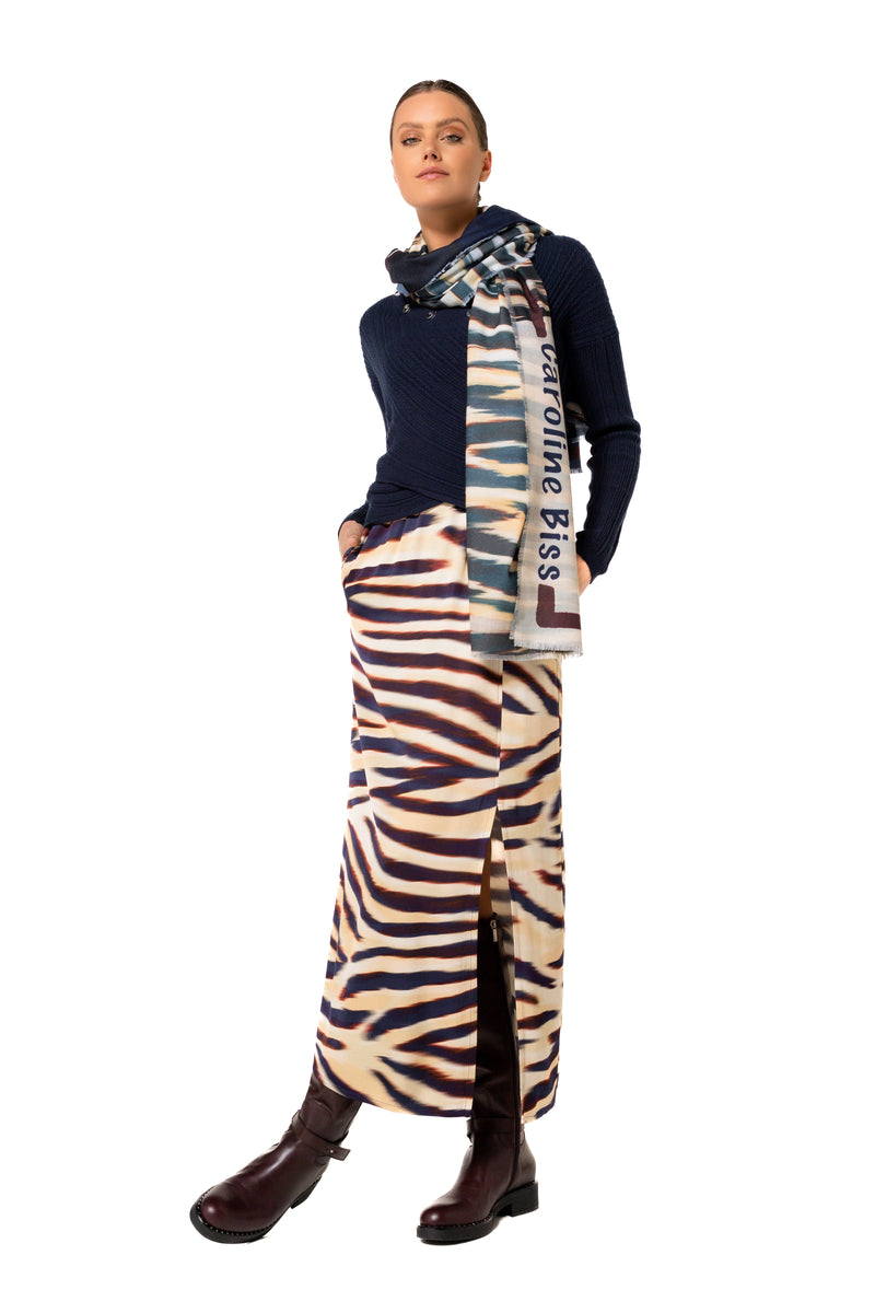 Sjaals multicolor Caroline Biss