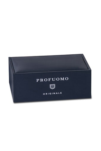 Manchetknopen grijs Profuomo