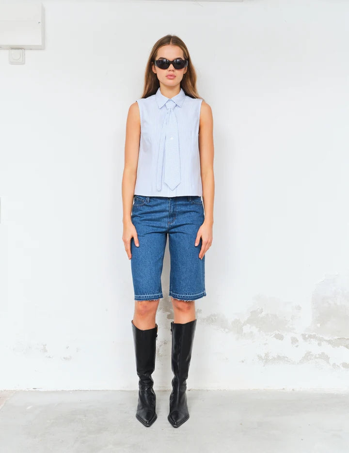 Tops blauw Designers Remix