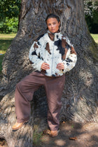 Jassen bruin BLACK ROSE