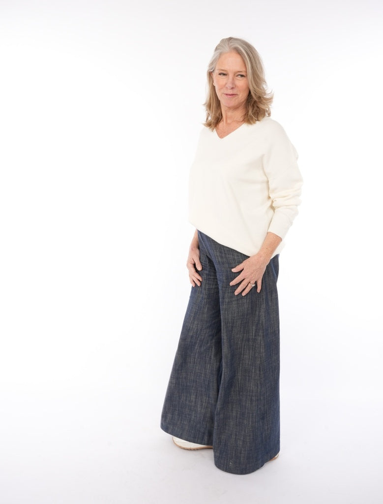 Pulls beige BLACK ROSE