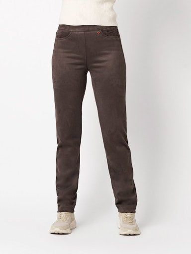 Broeken bruin TONI