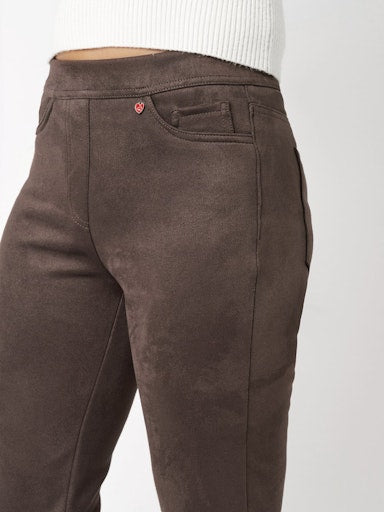 Broeken bruin TONI