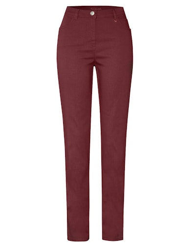Broeken bordeaux TONI