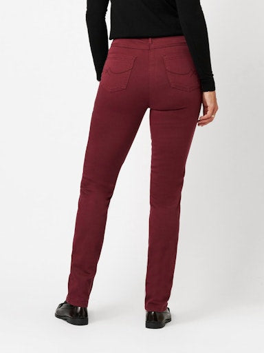 Broeken bordeaux TONI