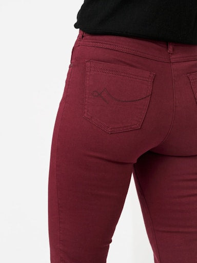 Broeken bordeaux TONI