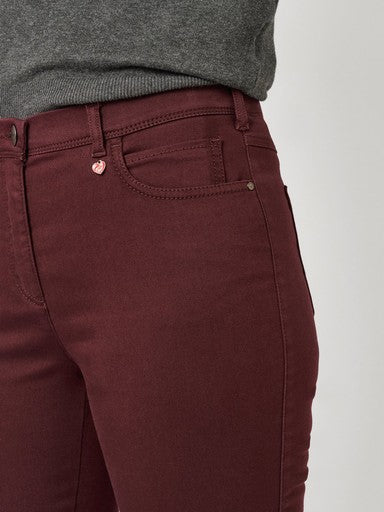 Broeken rood TONI