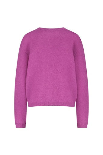 Cardigans paars Studio Anneloes