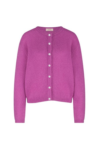 Cardigans paars Studio Anneloes
