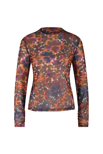 T-shirts lange mouw multicolor Studio Anneloes