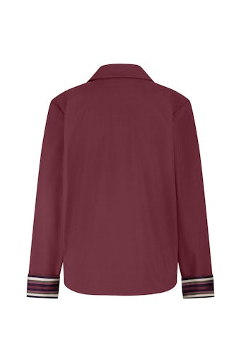 Blouses lange mouw bordeaux Studio Anneloes
