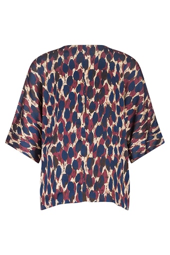 Blouses lange mouw multicolor Studio Anneloes