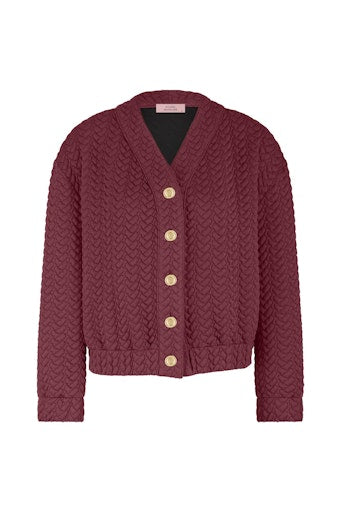 Jassen bordeaux Studio Anneloes
