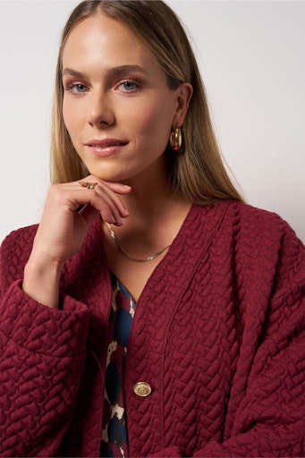 Jassen bordeaux Studio Anneloes
