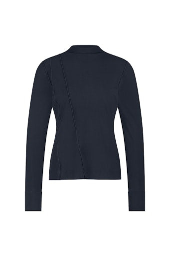 T-shirts lange mouw blauw Studio Anneloes