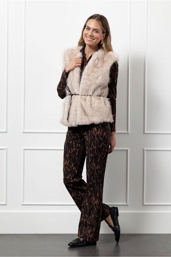 Blouses lange mouw multicolor Studio Anneloes