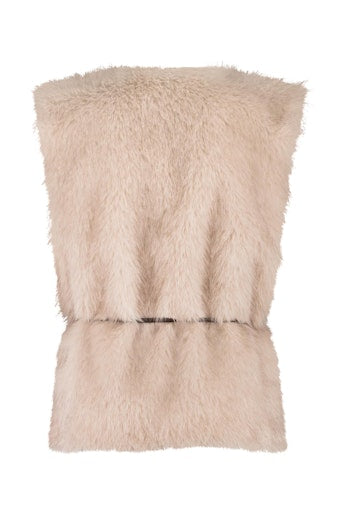 Bodywarmers beige Studio Anneloes