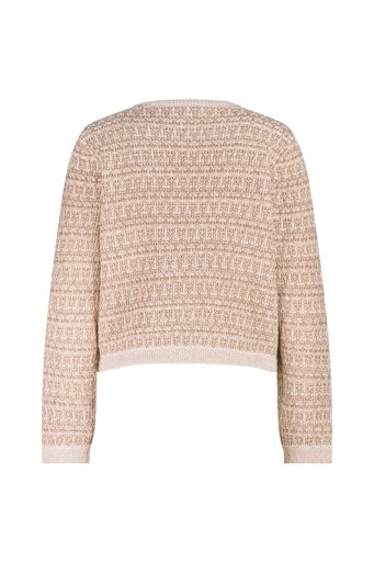 Cardigans goud Studio Anneloes