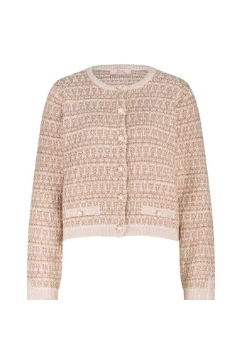Cardigans goud Studio Anneloes
