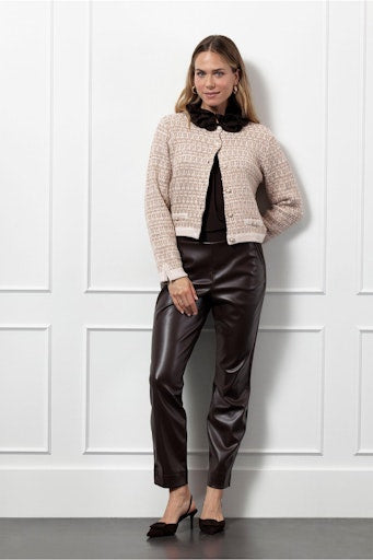 Cardigans goud Studio Anneloes