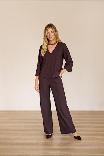 Broeken bruin Studio Anneloes