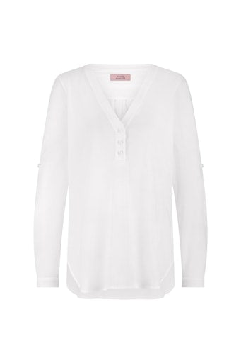 Blouses lange mouw wit Studio Anneloes