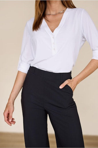 Blouses lange mouw wit Studio Anneloes