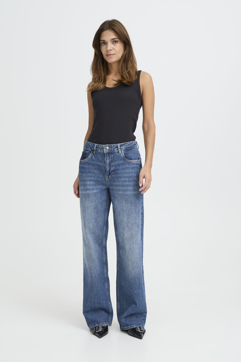 Jeans blauw Pulz Jeans