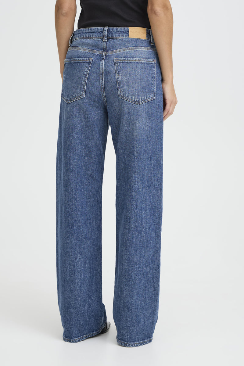 Jeans blauw Pulz Jeans