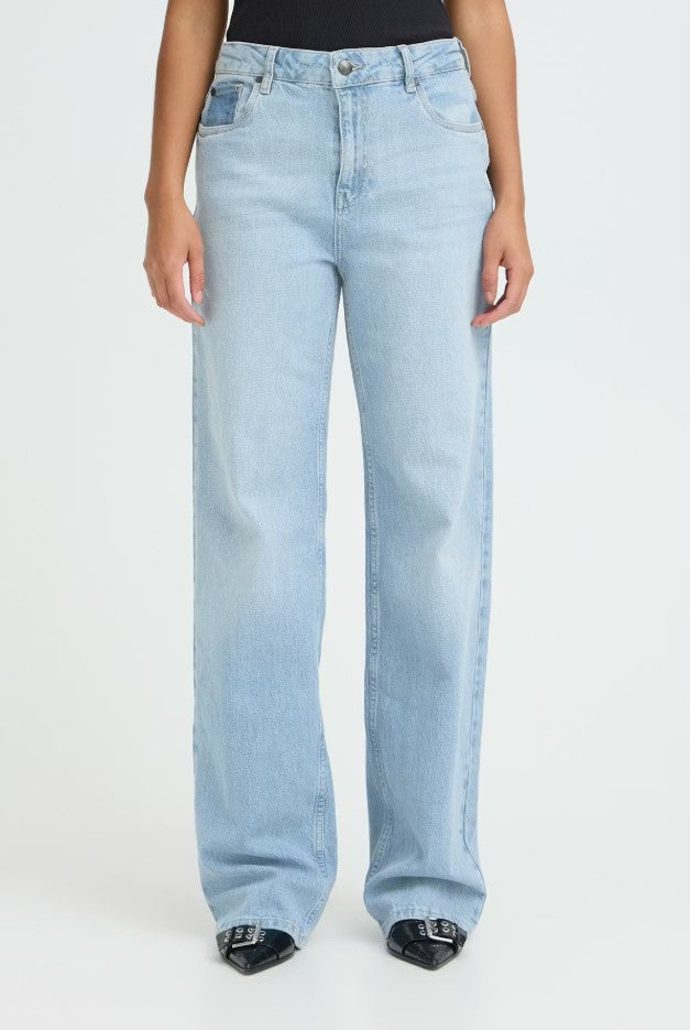 Jeans blauw Pulz Jeans