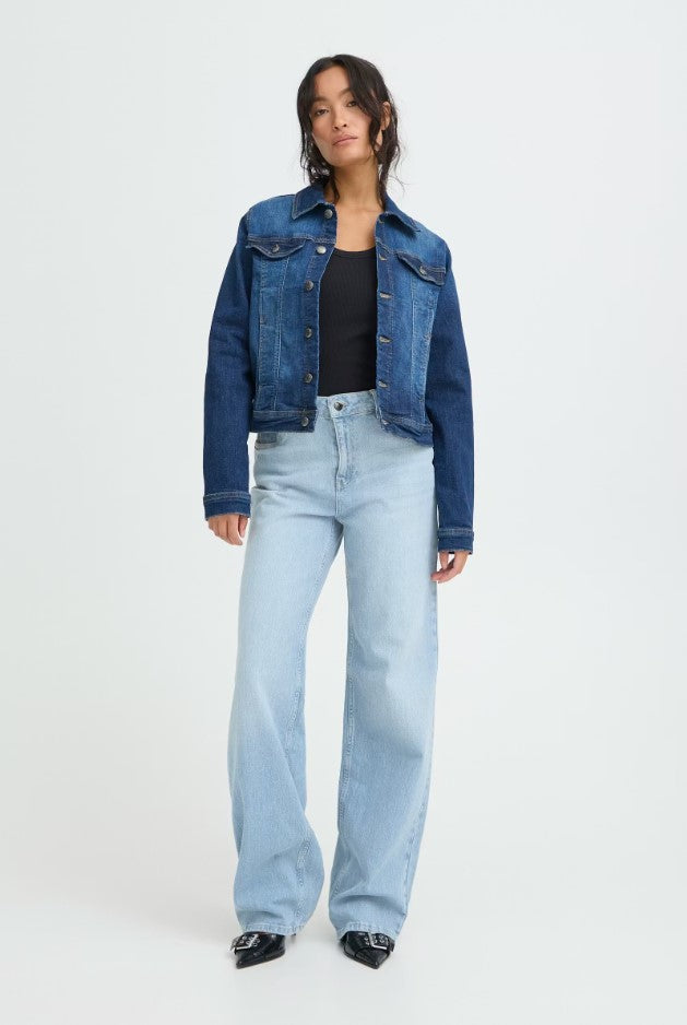 Jeans blauw Pulz Jeans
