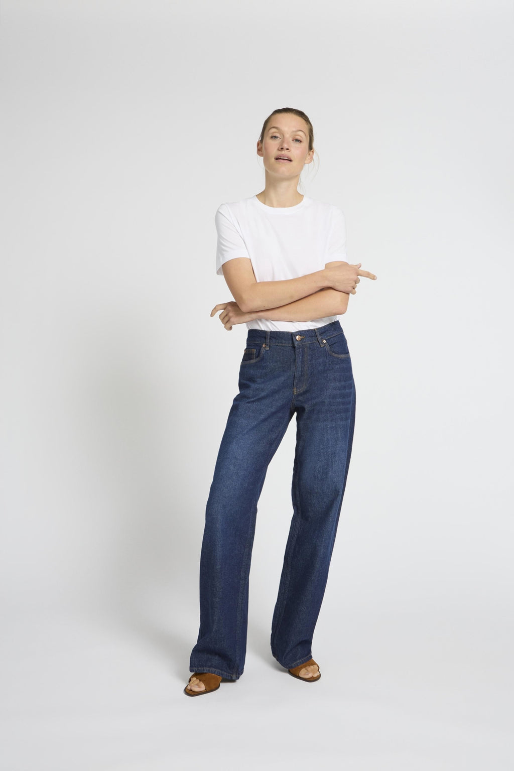 Jeans blauw Pulz Jeans