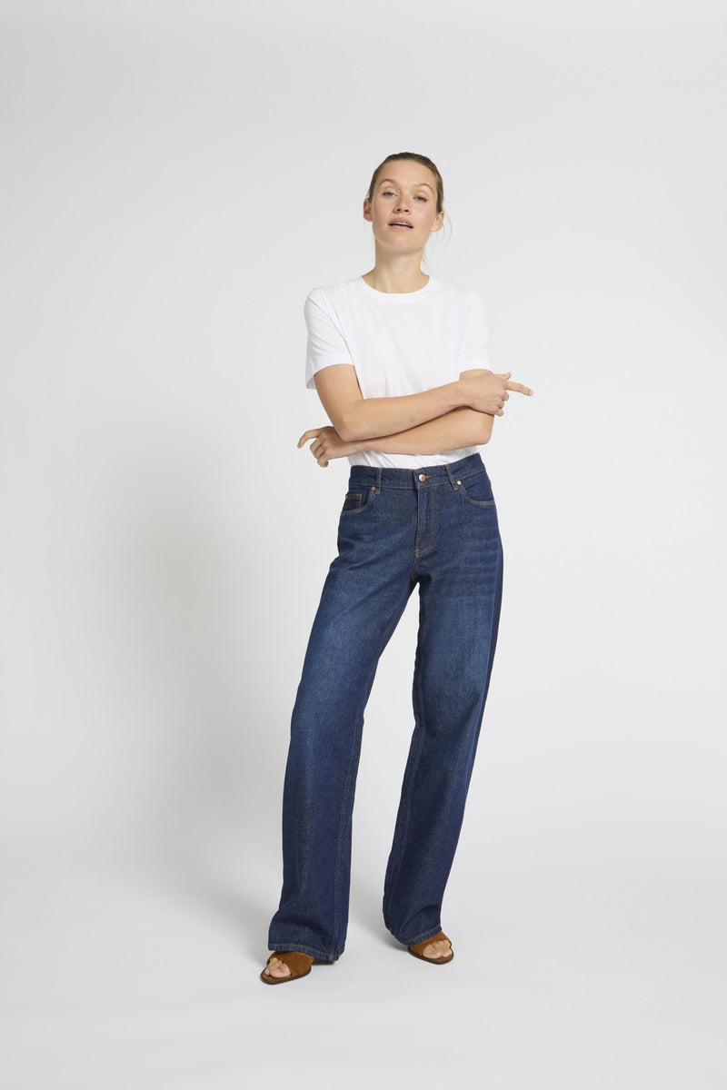 Jeans blauw Pulz Jeans