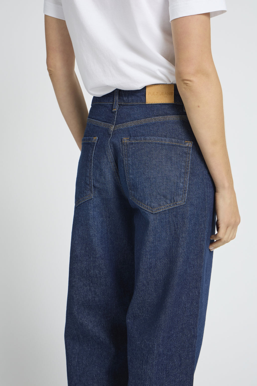 Jeans blauw Pulz Jeans