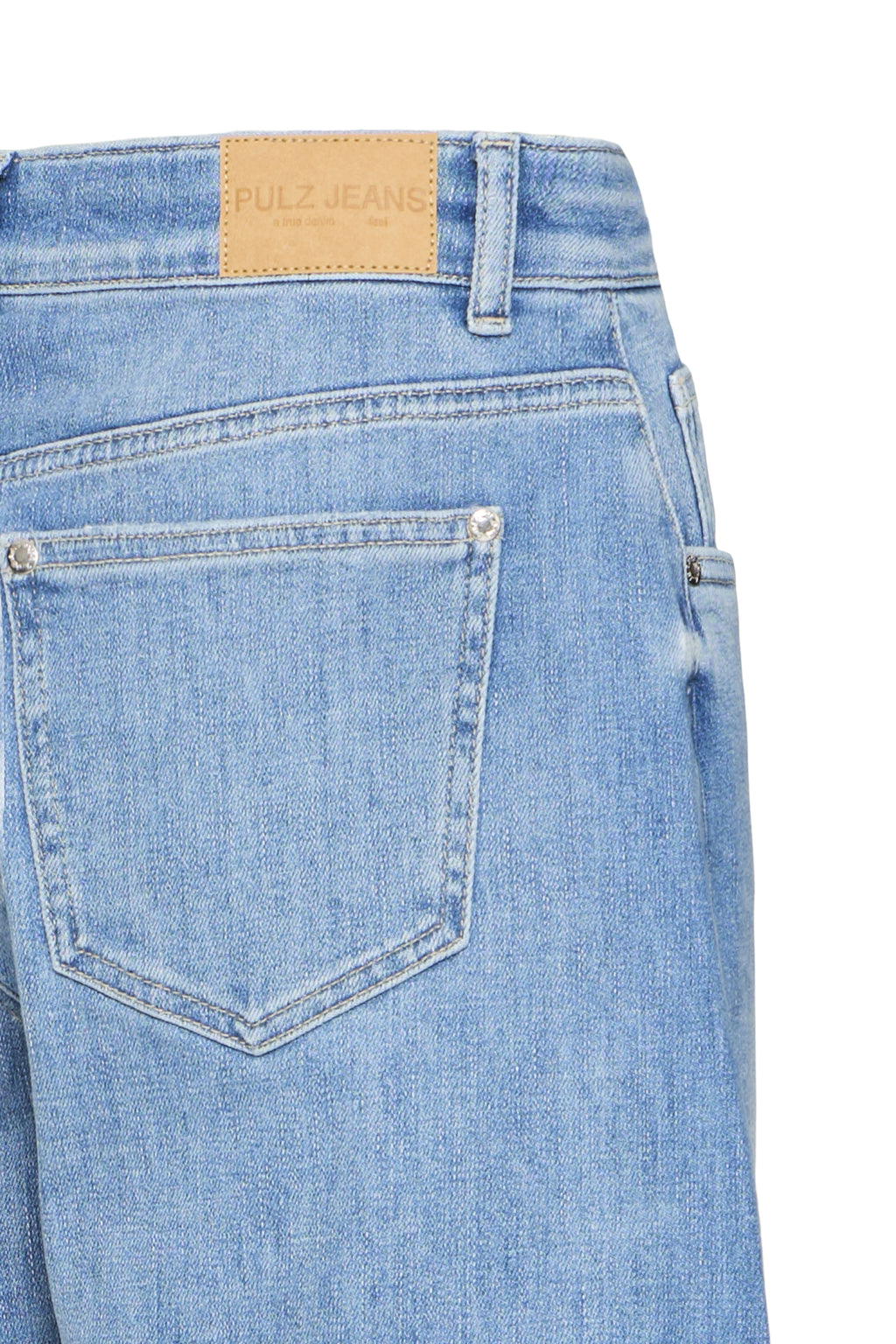 Jeans blauw Pulz Jeans