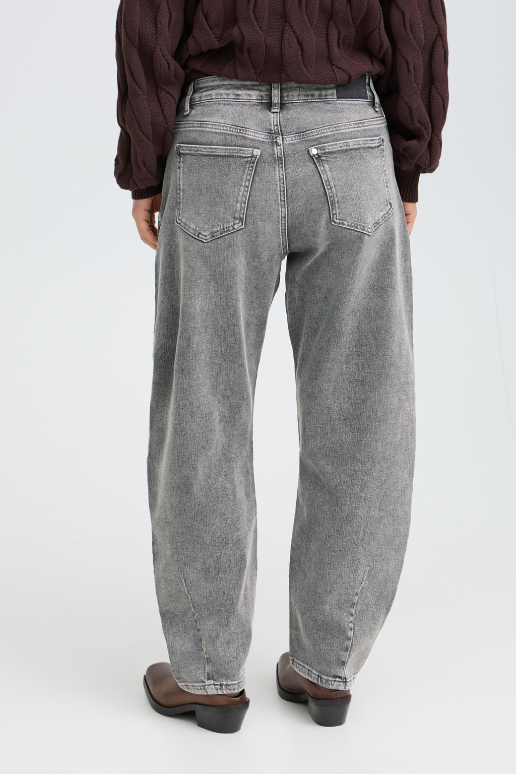 Jeans grijs Pulz Jeans