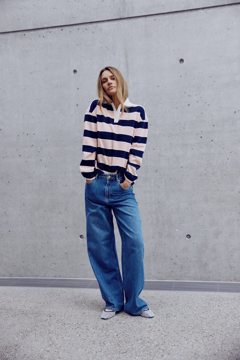 Jeans blauw Pulz Jeans