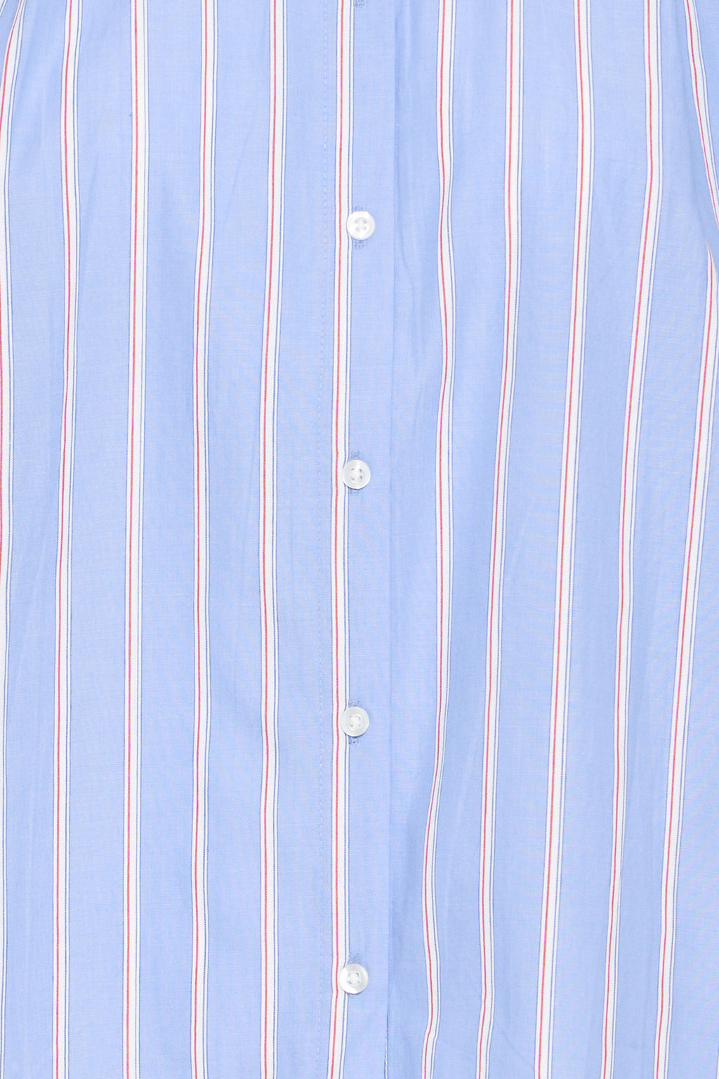 Blouses lange mouw blauw Pulz Jeans